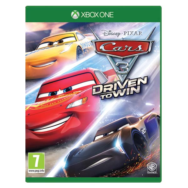 E-shop Cars 3: Driven to Win XBOX ONE