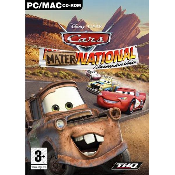 Cars: Mater-National Championship