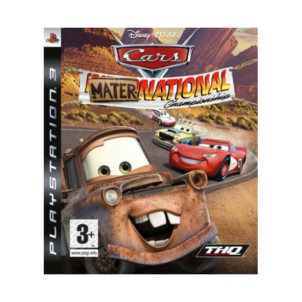 Cars: Mater-National Championship [PS3] - BAZÁR (použitý tovar)
