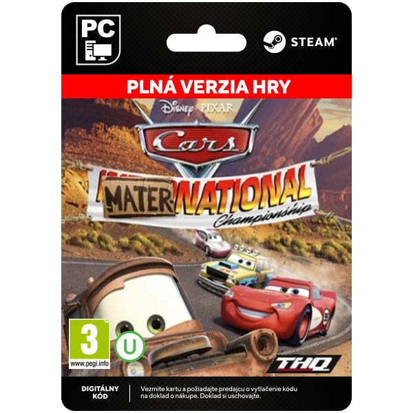 Cars: Mater-National Championship [Steam]