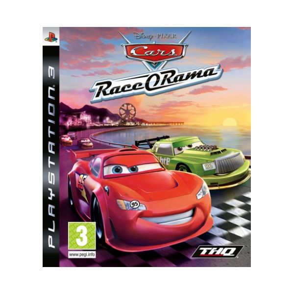 Cars: Race-O-Rama [PS3] - BAZÁR (použitý tovar)