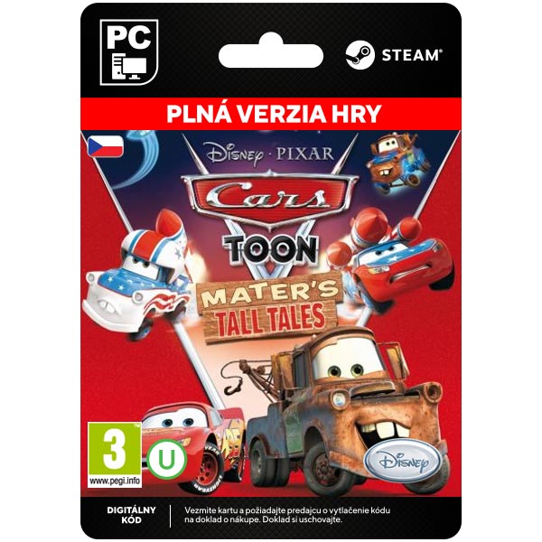 E-shop Cars Toon: Mater’s Tall Tales [Steam]