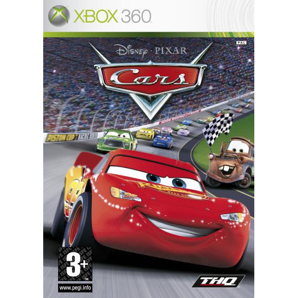 Cars [XBOX 360] - BAZÁR (použitý tovar)