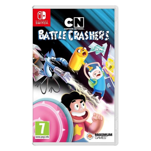 Cartoon Network: Battle Crashers [NSW] - BAZÁR (použitý tovar)