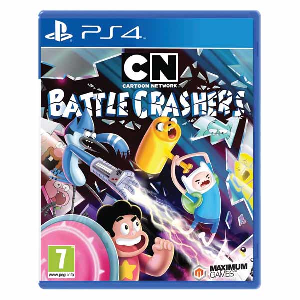 Cartoon Network: Battle Crashers [PS4] - BAZÁR (použitý tovar)
