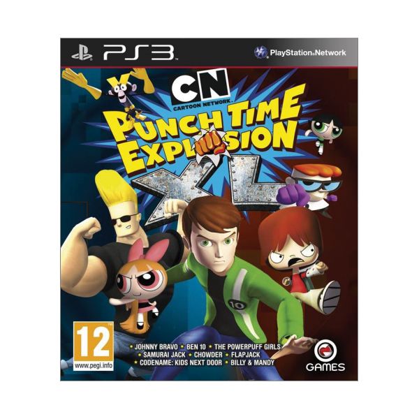 Cartoon Network: Punch Time Explosion XL