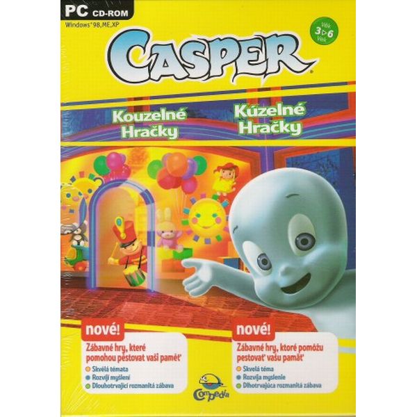 Casper: Kúzelné hračky SK