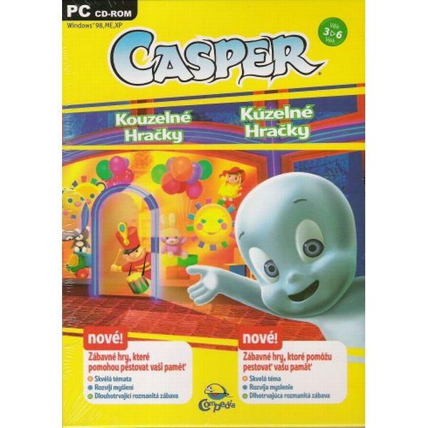 Casper: Kúzelné hračky SK