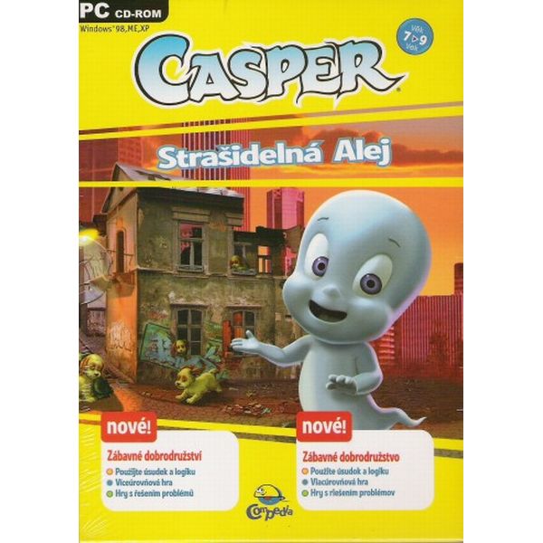 Casper: Strašidelná alej SK