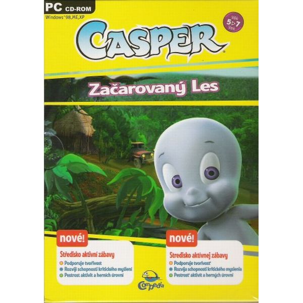 Casper: Začarovaný les SK