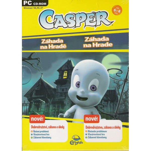 Casper: Záhada na hrade SK