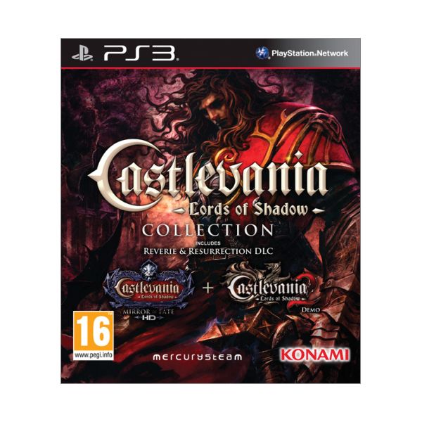 Castlevania: Lords of Shadow Collection PS3 - BAZÁR (použitý tovar)