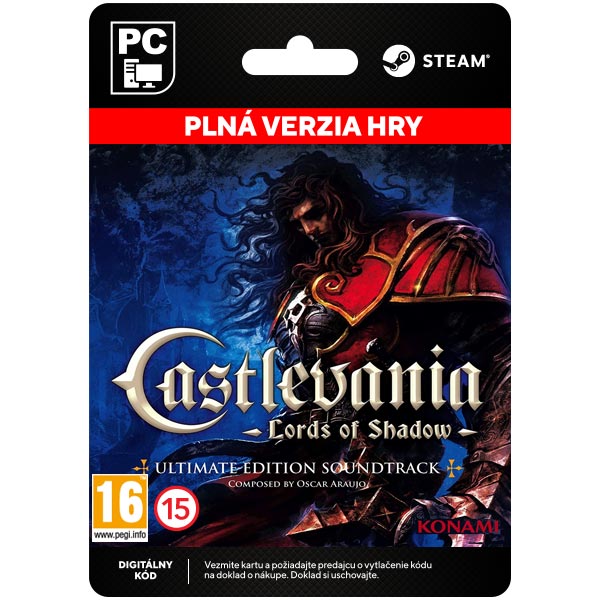 E-shop Castlevania: Lords of Shadow (Ultimate Edition) [Steam]