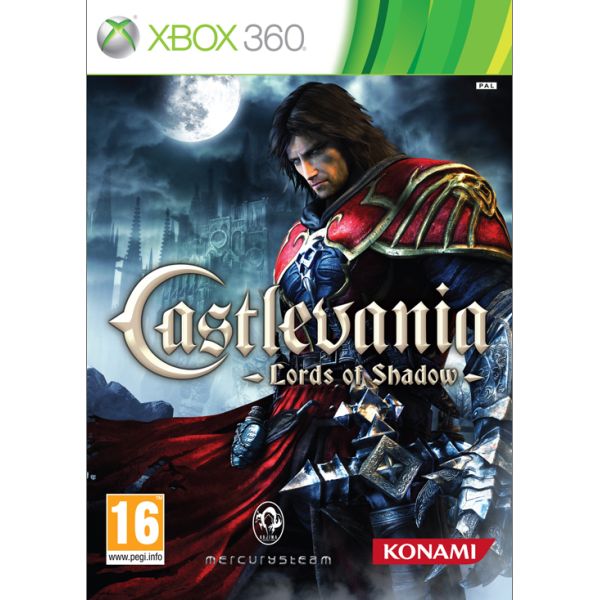 Castlevania: Lords of Shadow [XBOX 360] - BAZÁR (použitý tovar)