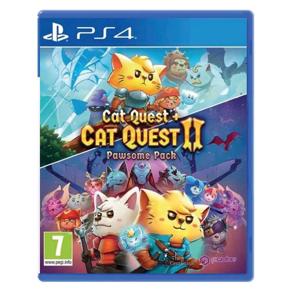 Cat Quest + Cat Quest 2 (Pawsome Pack)