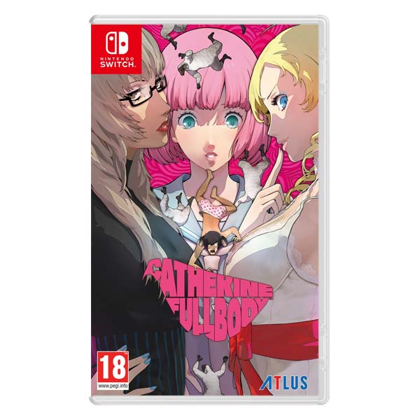 Catherine: Full Body [NSW] - BAZÁR (použitý tovar)