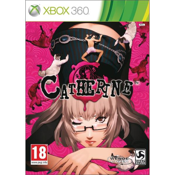 Catherine [XBOX 360] - BAZÁR (použitý tovar)