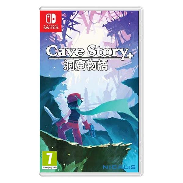 Cave Story+ [NSW] - BAZÁR (použitý tovar)