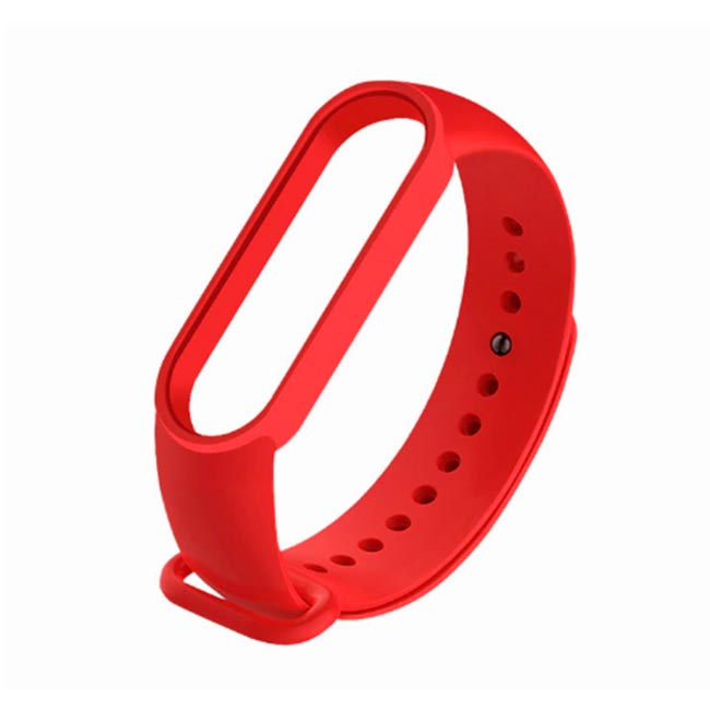 Červený náramok pre Xiaomi MiBand 5/6 Červený náramok pre Xiaomi MiBand 5/6