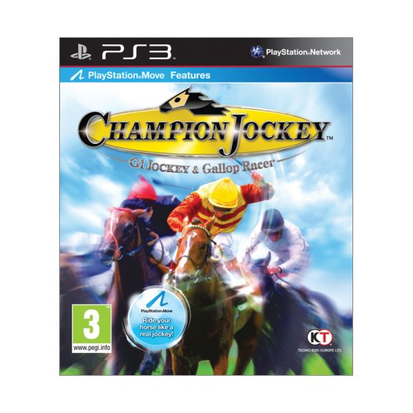 Champion Jockey: G1 Jockey & Gallop Racer