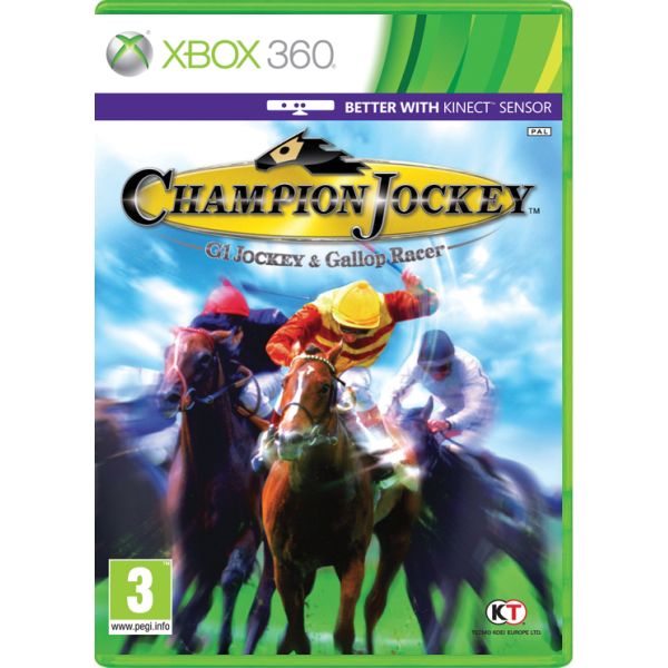 Champion Jockey: G1 Jockey & Gallop Racer