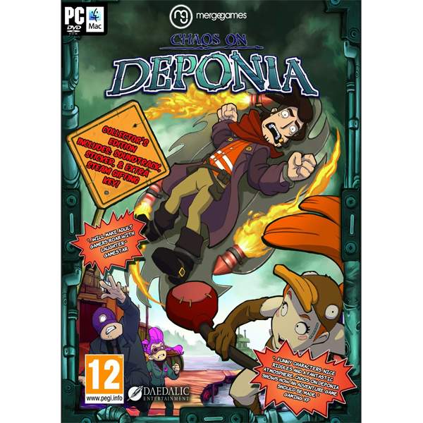 Chaos on Deponia