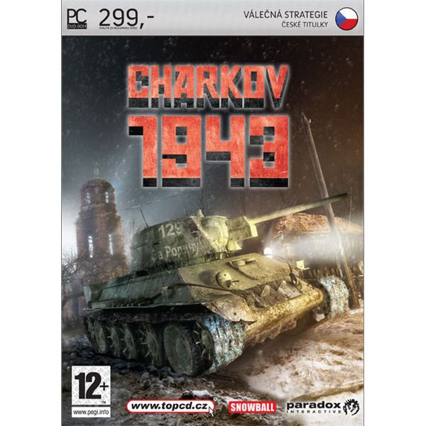 Charkov 1943 CZ