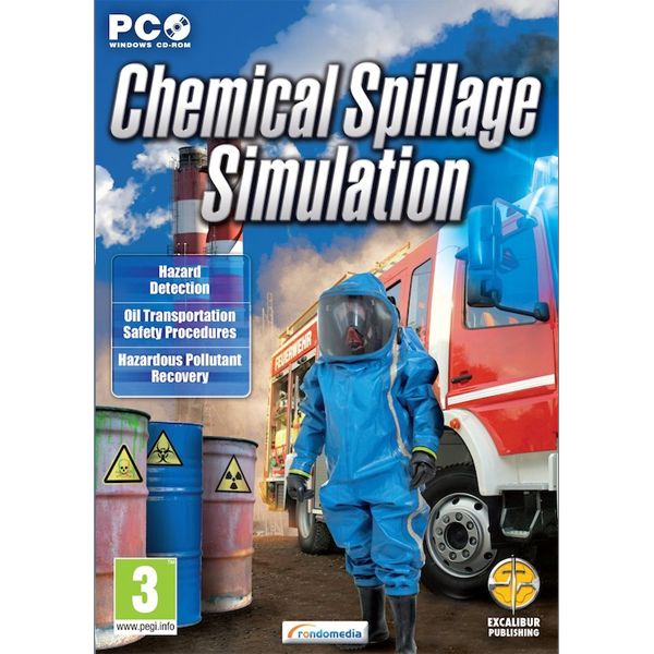 Chemical Spillage Simulation