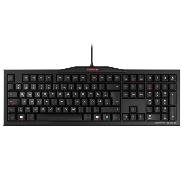 Cherry MX Board 3.0 Red Gaming Keyboard - OPENBOX (Rozbalený tovar s plnou zárukou)
