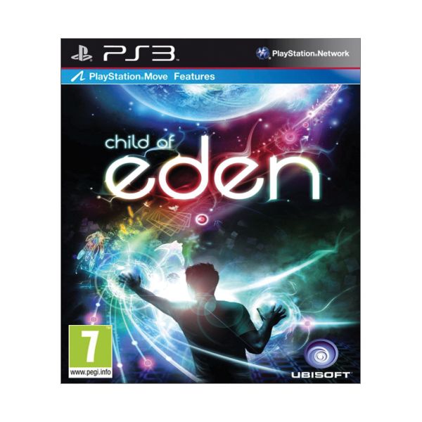 Child of Eden [PS3] - BAZÁR (použitý tovar)