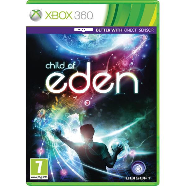 Child of Eden [XBOX 360] - BAZÁR (použitý tovar)