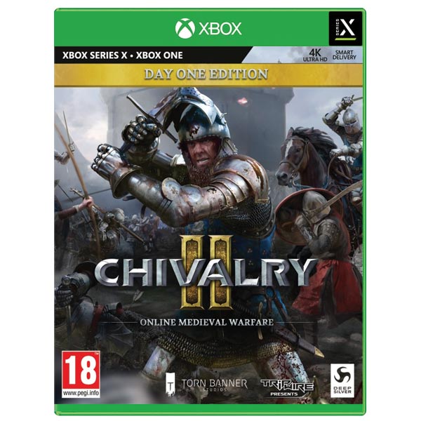 Chivalry 2 [XBOX ONE] - BAZÁR (použitý tovar)