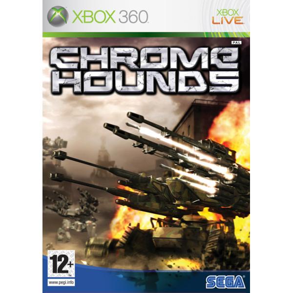 Chrome Hounds [XBOX 360] - BAZÁR (použitý tovar)