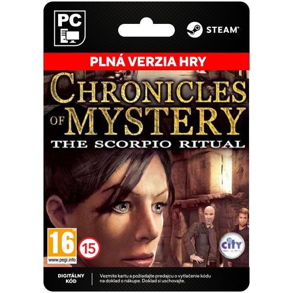 Chronicles Of Mystery: The Scorpio Ritual [Steam]