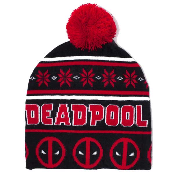 Čiapka Christmas Deadpool (Marvel)