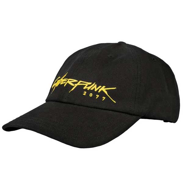 Šiltovka J!NX Cyberpunk 2077 Cyberdad Dad Hat