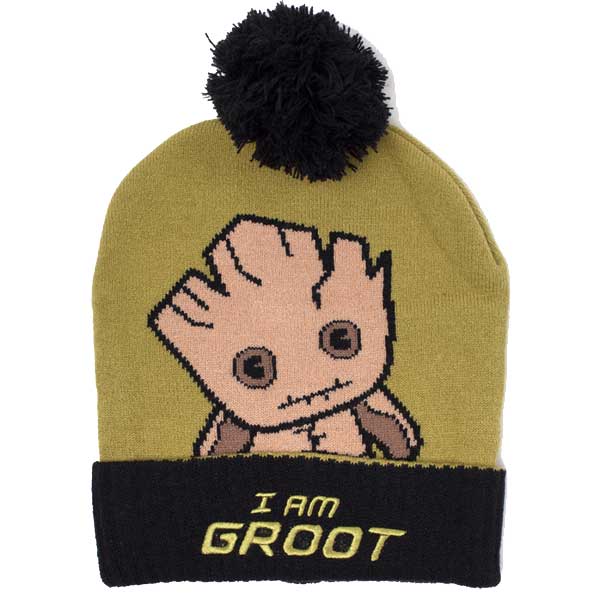 Čiapka Groot Kawaii Art (Marvel)