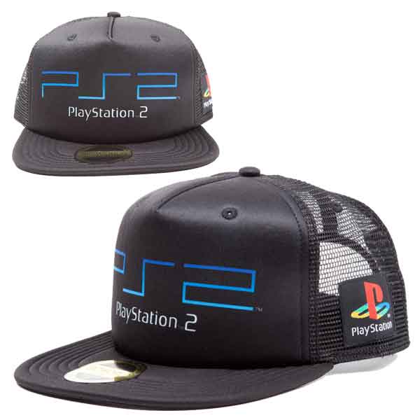 Čiapka PlayStation 2 PS2 Trucker