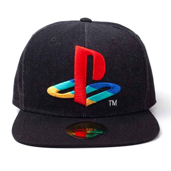 Čiapka PlayStation Logo Denim