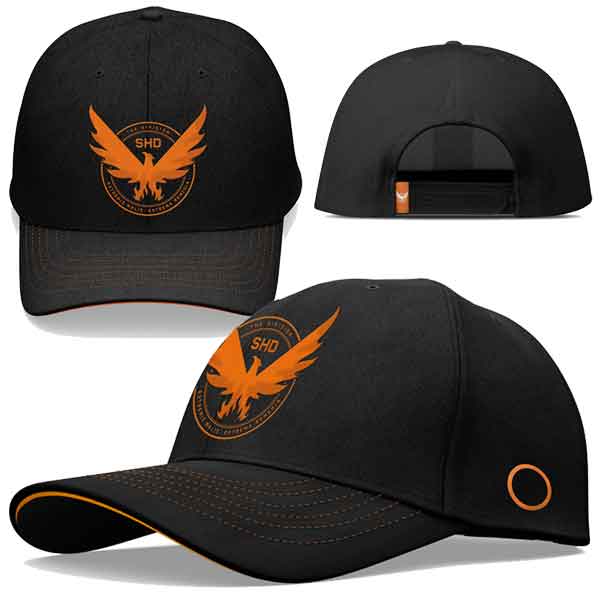 Čiapka Tom Clancy’s The Division 2 Phoenix Curved Bill