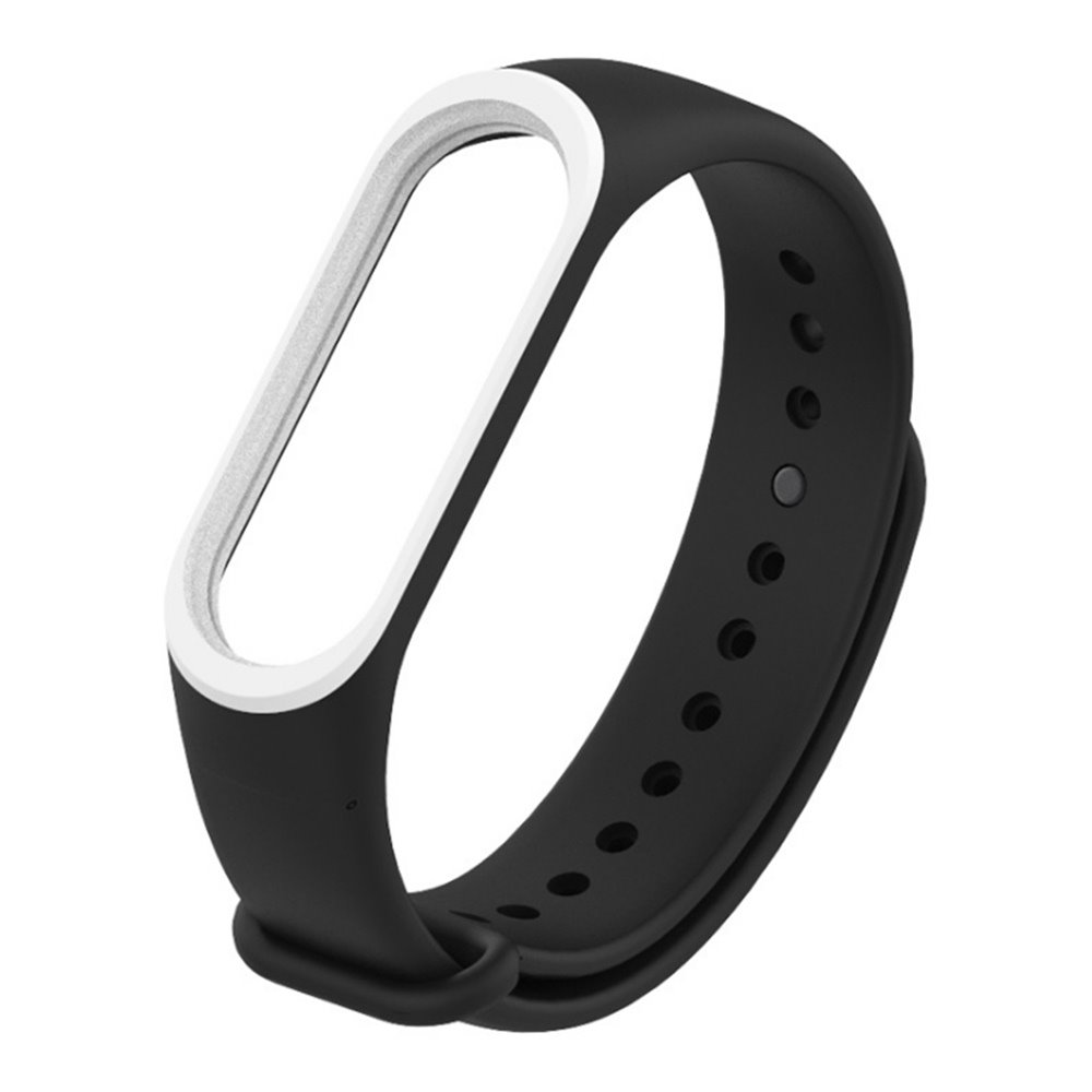Čierny náramok pre Xiaomi MiBand 5/6 Čierny náramok pre Xiaomi MiBand 5/6
