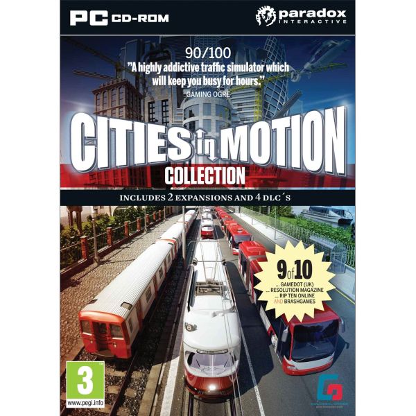 Cities in Motion Collection