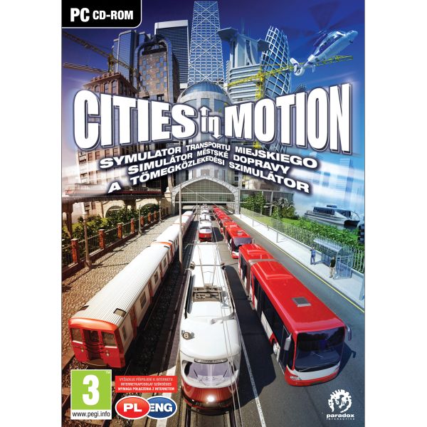 Cities in Motion