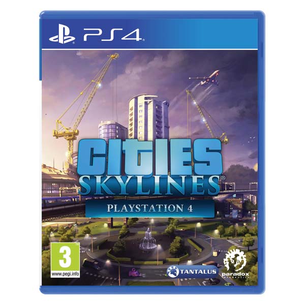 Cities: Skylines (PlayStation 4)