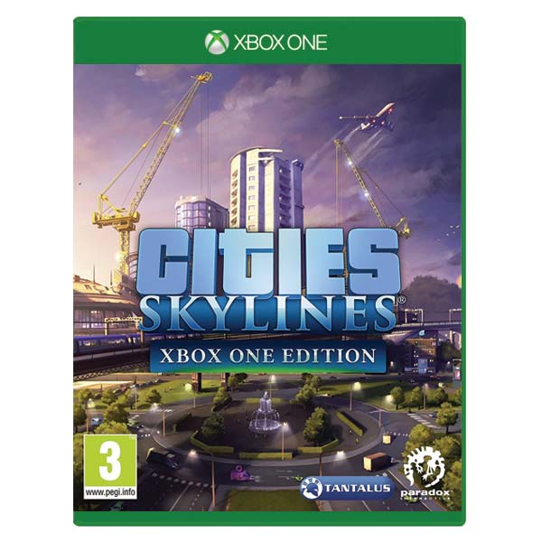 Cities: Skylines (Xbox One Edition) [XBOX ONE] - BAZÁR (použitý tovar)