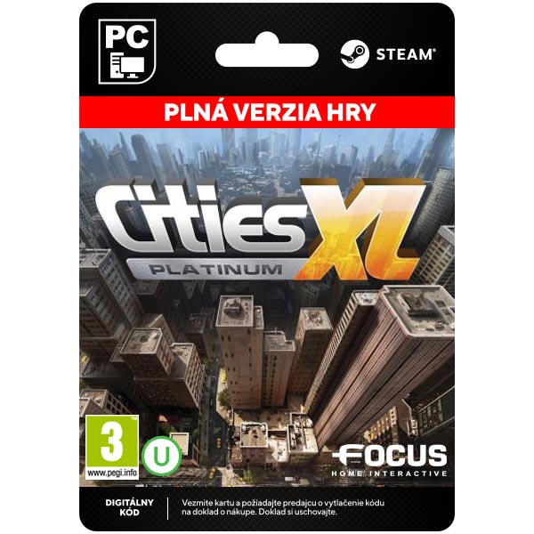 E-shop Cities XL Platinum [Steam]