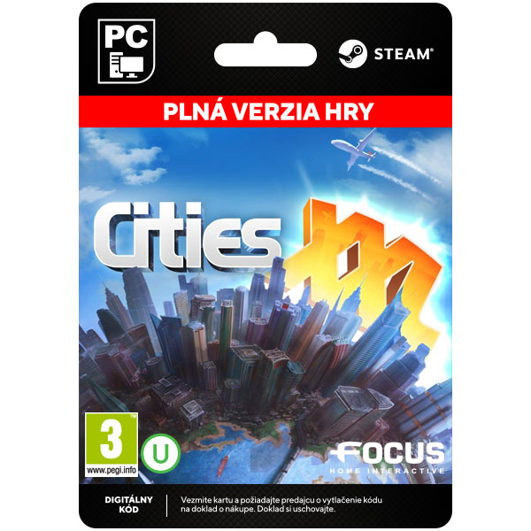 E-shop Cities XXL [Steam]