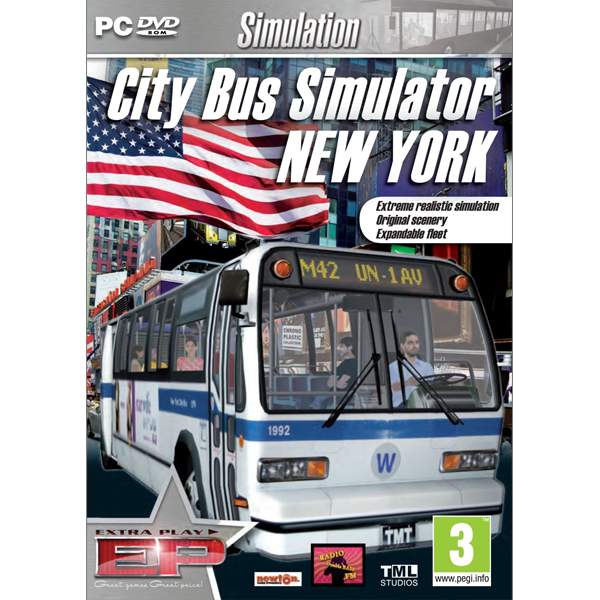 City Bus Simulator New York