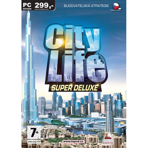 City Life Super Deluxe CZ