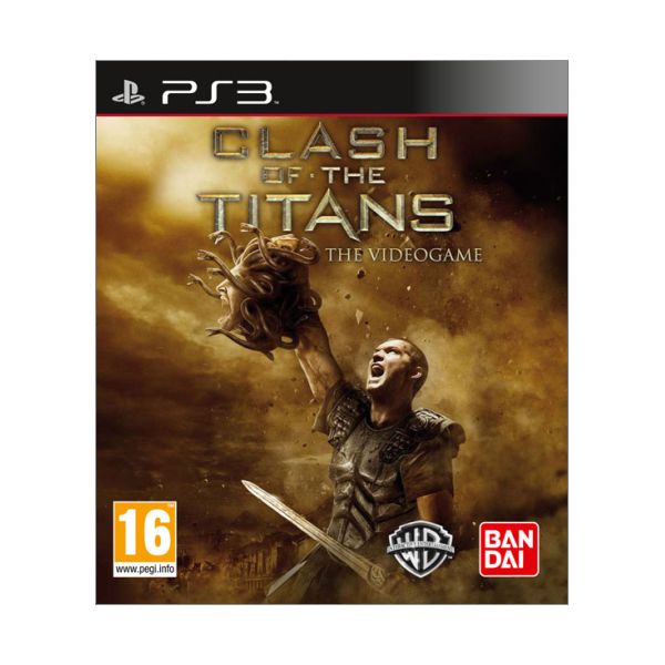 Clash of the Titans: The Videogame [PS3] - BAZÁR (použitý tovar)